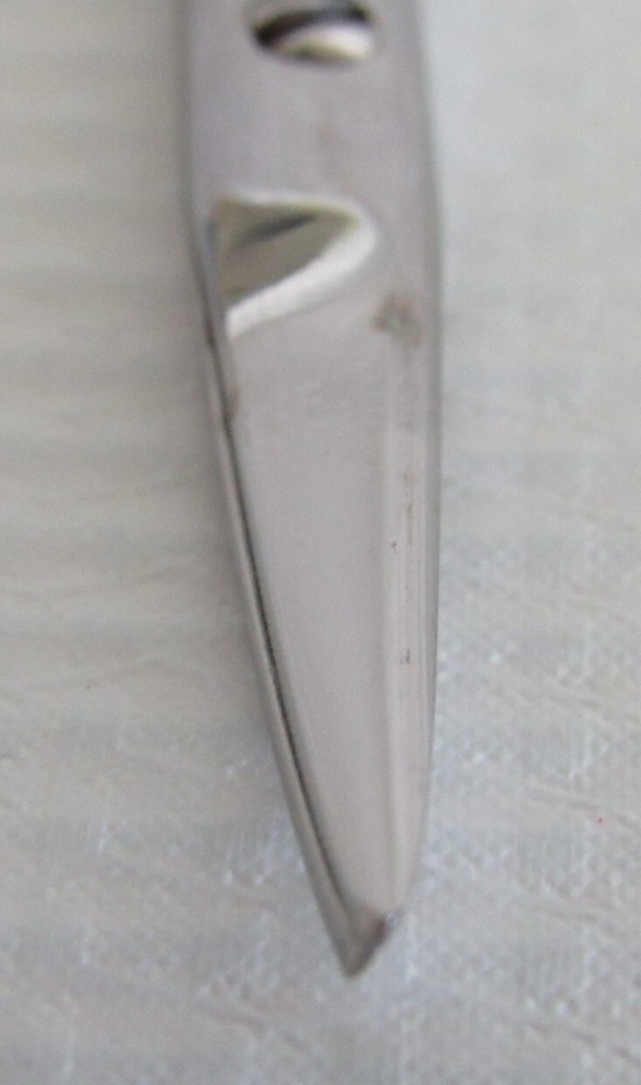 Aesculap BC901R Supercut Delicate Wave Cut Curved Scissors 4-1/4" Sharp /Sharp