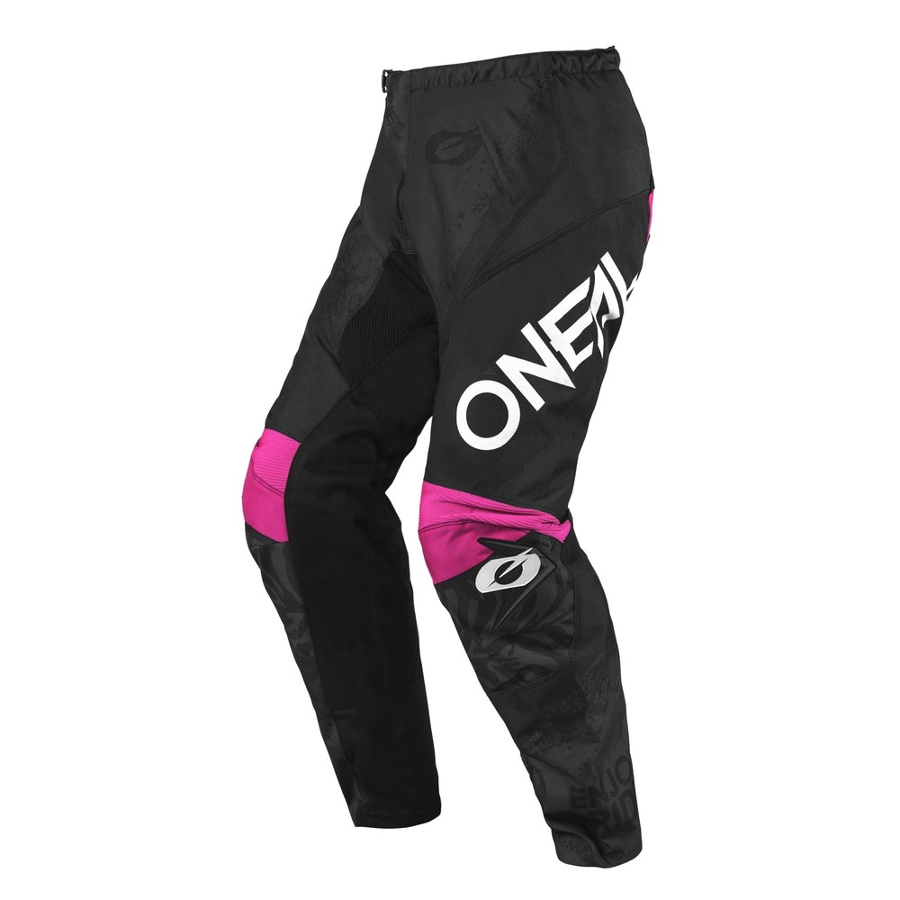 O'Neal Element Shocker Black / Pink Pant Womens 36 - E024-7136