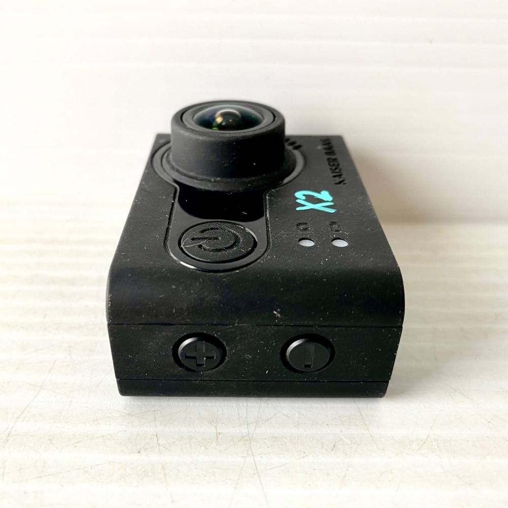 Kaiser Baas X2 Action Camera 1080p - Untested - Free Postage
