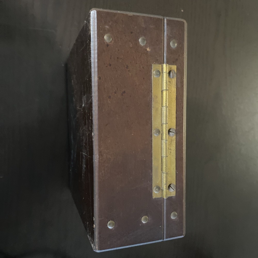 Royal Navy Azimuth Circle Pattern 1152 With Wooden Case Instructions