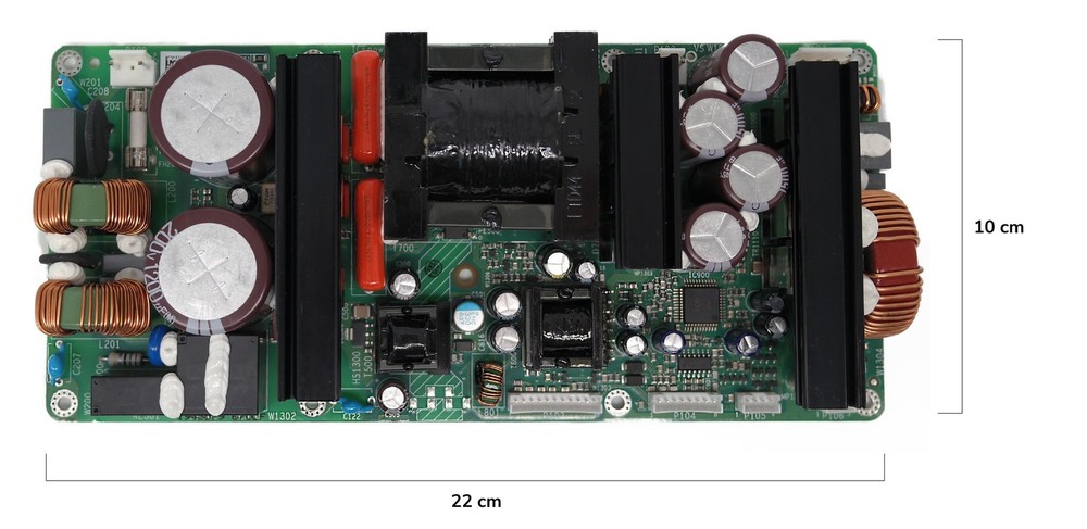 ICEpower 700AS1 Amplifier Module with Integrated Power Supply
