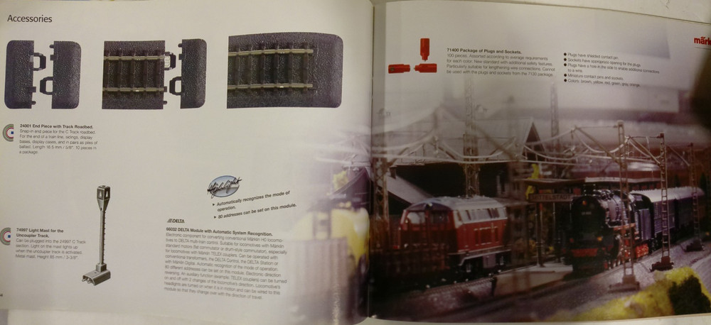 Marklin New Items for 2002 Catalog