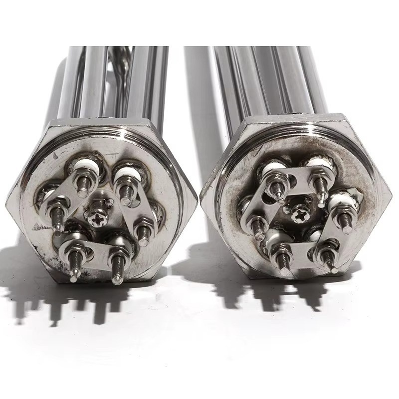 DN32 1-1/4" BSP Thread Immersion Heater Element 3KW-12KW 220V/380V Heating Pipe