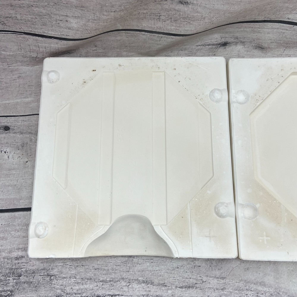 Vintage Alberta’s Ceramic Casting Mold Six Sided Tile #789