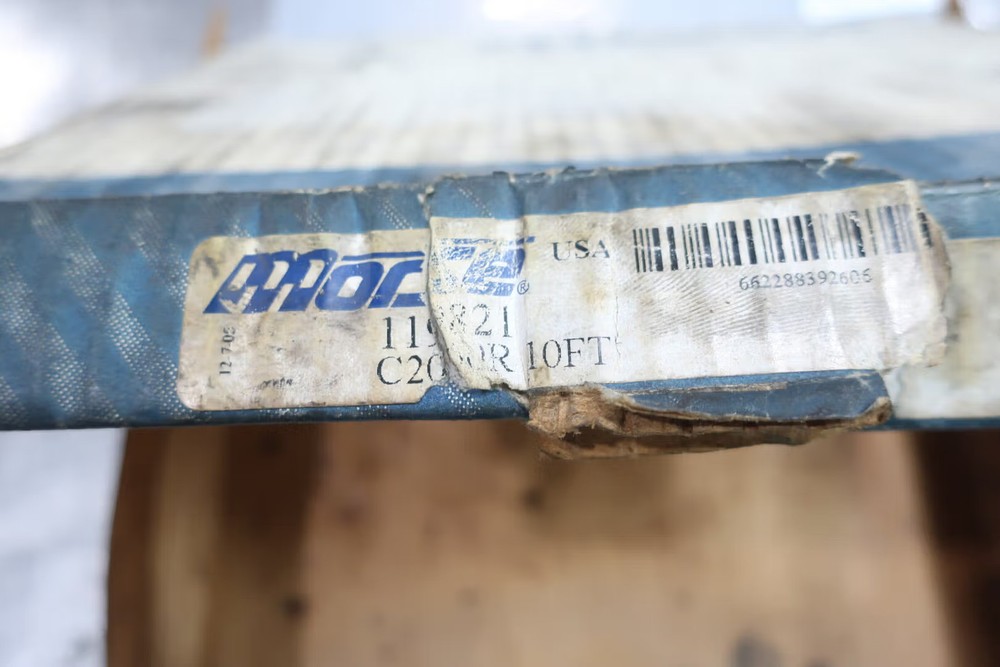 Morse 119821 C200r Single Roller Chain 10ft