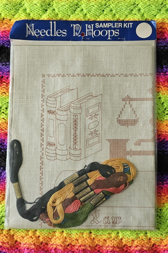 NEEDLES 'N HOOPS NO.197 LAWYER SAMPLER