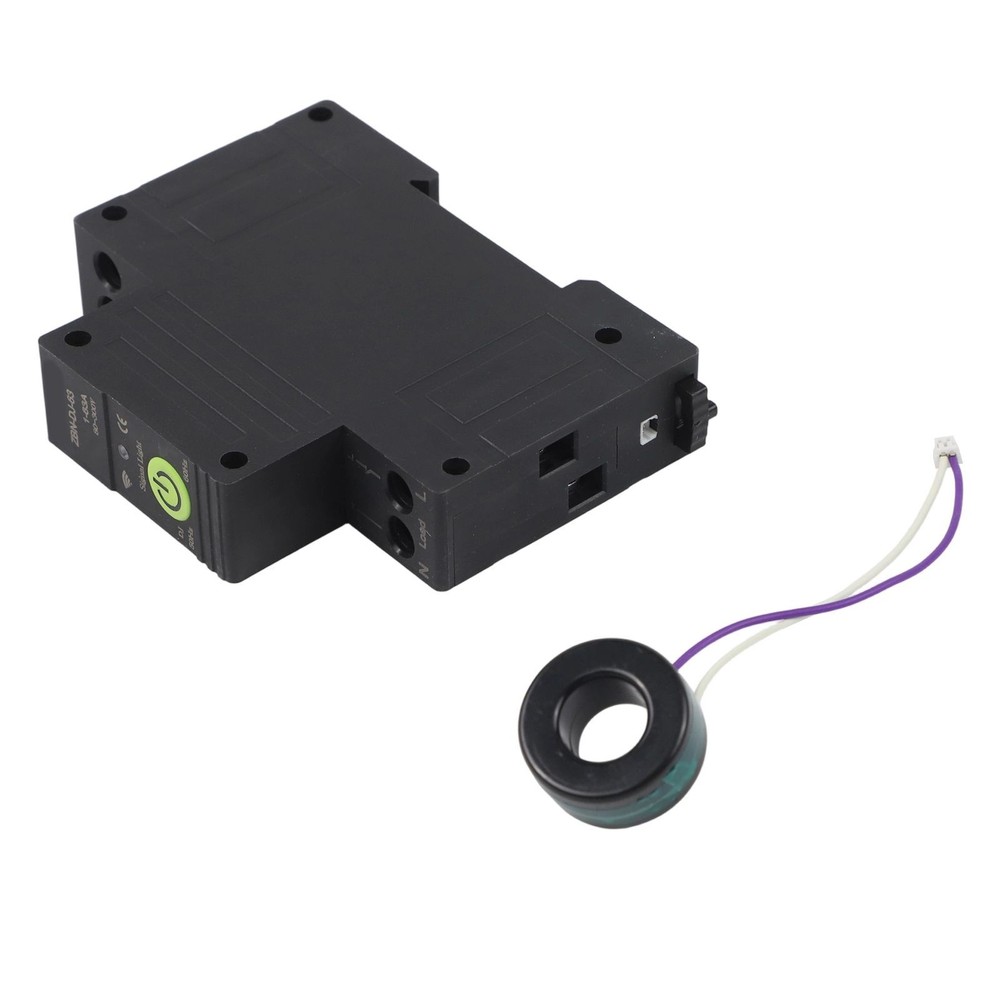 Overcurrent Protection Easy Installation Process Hands-free Energy Control