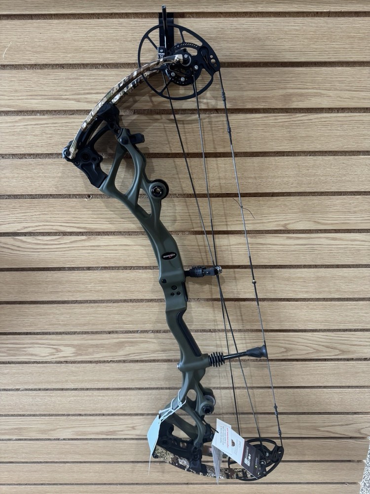 Bowtech Carbon One X OD Green/subalpine