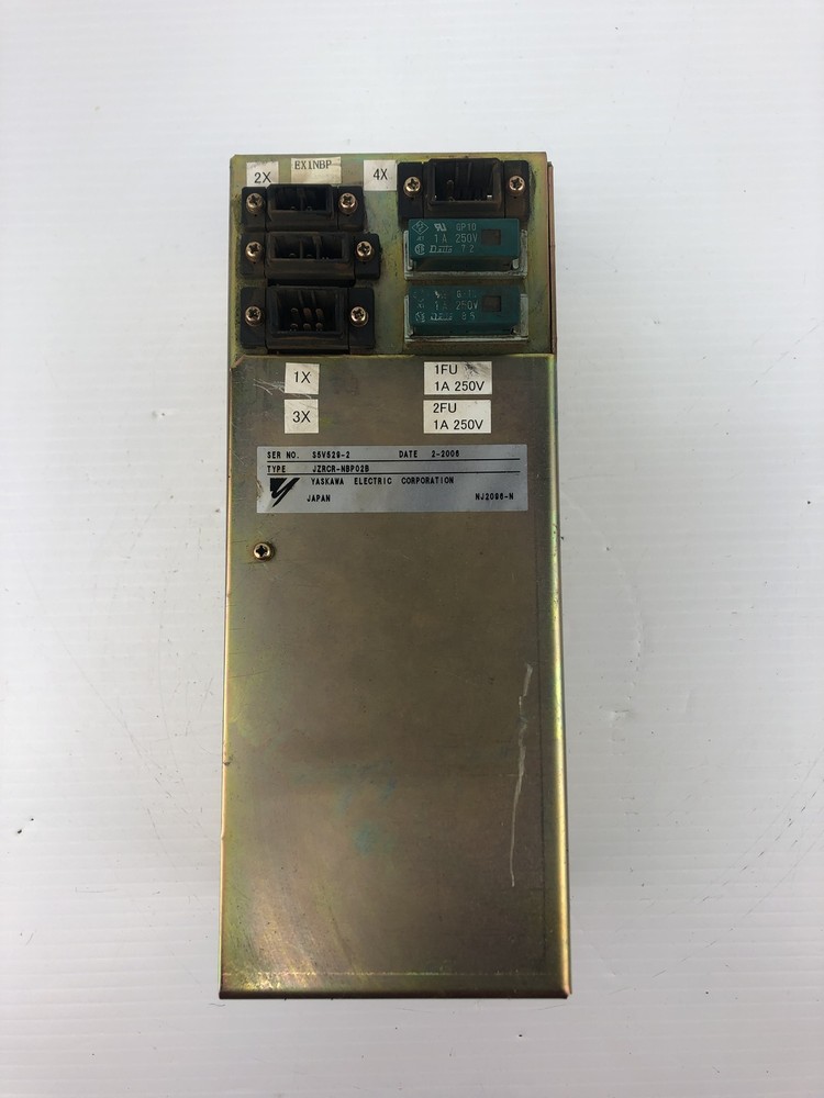 Yaskawa Electric JZRCR-NBP02B Controller