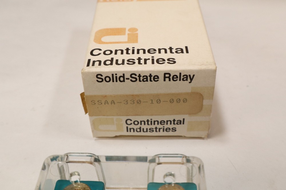 SAA-330-10-000 - Solid State Overload/Relay Continental Industries