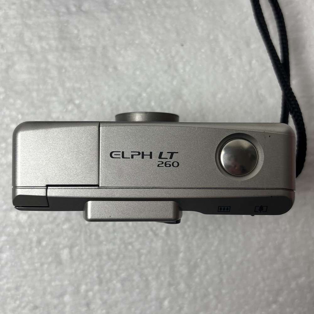 Canon Elph LT 260 APS Point & Shoot Camera w/ Case