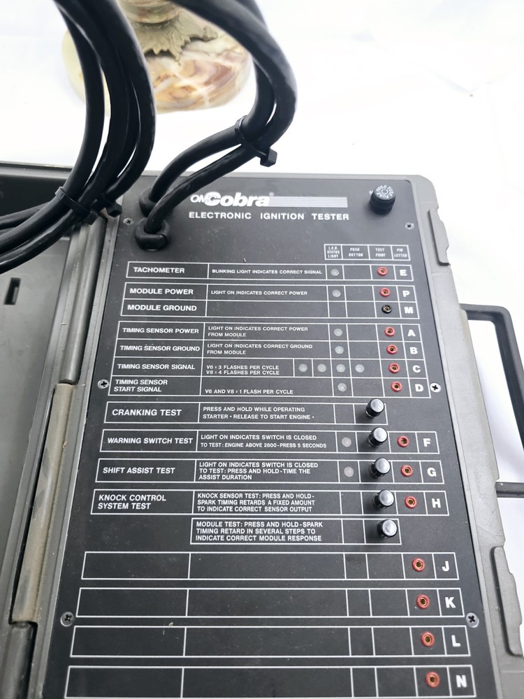 OTC Cobra Ignition Tester Analyzer OMCD3200 UNTESTED