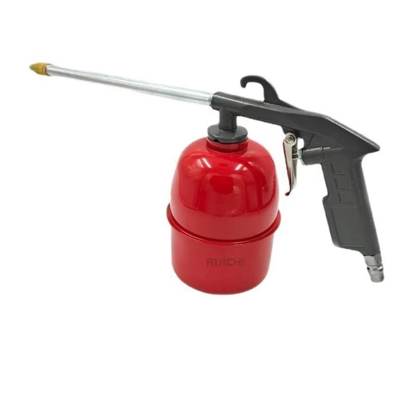 Car Auto Engine Cleaning Solvent Air Sprayer Degreaser Siphon Tools Gray.