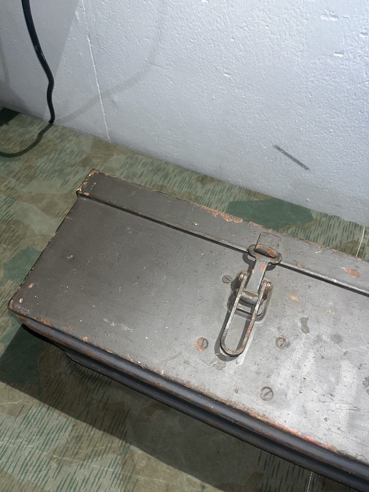 Original WW2 German Rangefinder Binoculars (Transit Case Only) Entfernungsmesser