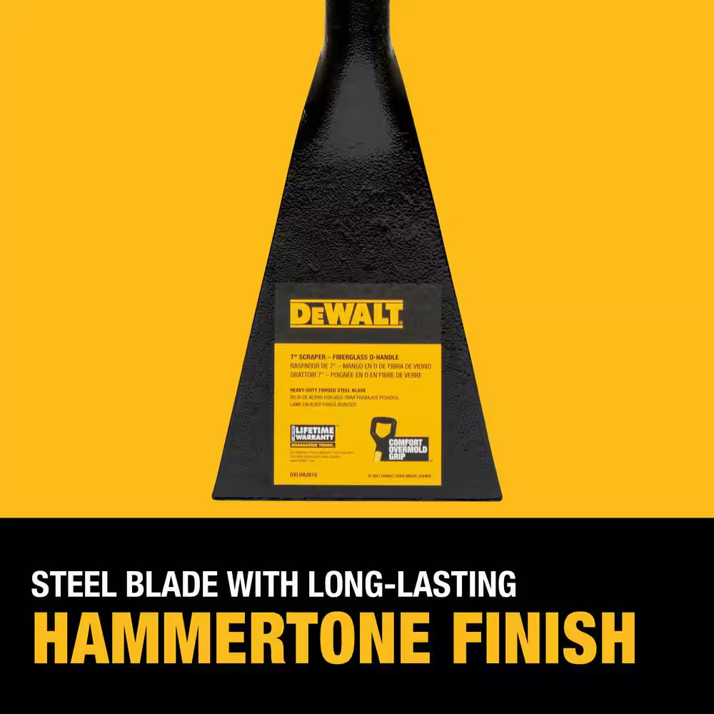 32 In. Carbon Steel Blade Ice Scraper