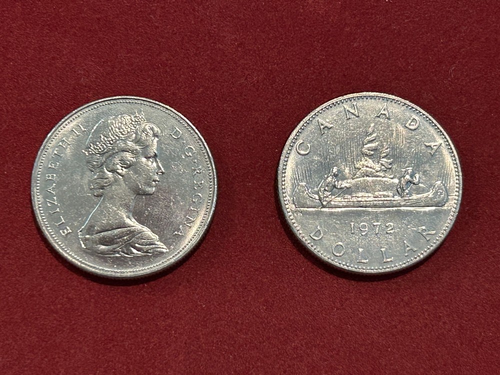 1972 Canada Copper-Nickel Dollar