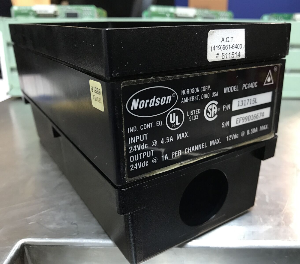 Nordson PC44DC Pattern Control 131715L