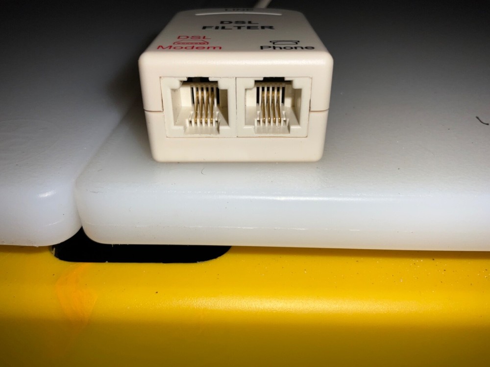 DSL Filter Model No 4000032 Dsl Modem/Phone Line