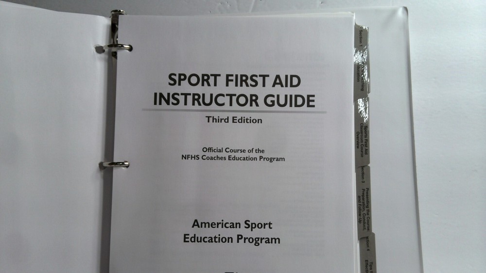 DVDs & Guides From American Sport Education Program B4