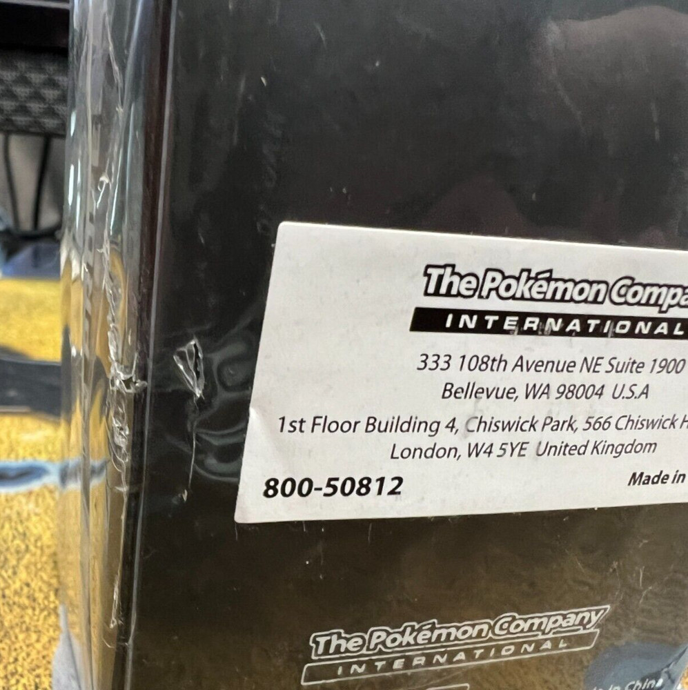 Pokemon SEALED Professor Program 2013 Black Deck Box!!