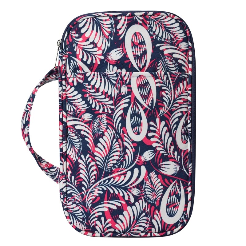 Knitting Needles for Case Portable Crochet Hook Bag Multiple Compartments for