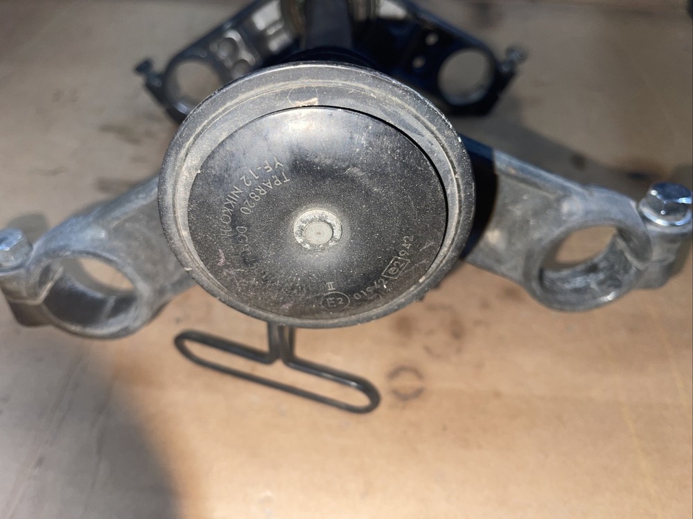 2007 Kawasaki Ninja 250 250R Upper Lower Triple Tree