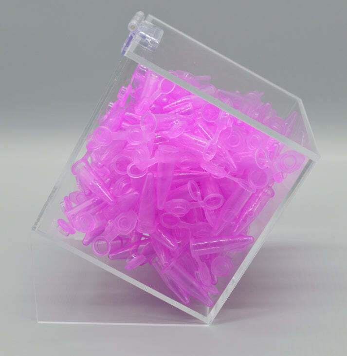 ClearOrg™ Storage Container inclined and Ergonomic