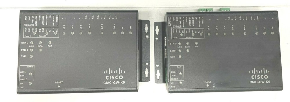 Cisco CIAC-GW-K9 Physical Access Gateway (QTY 2)
