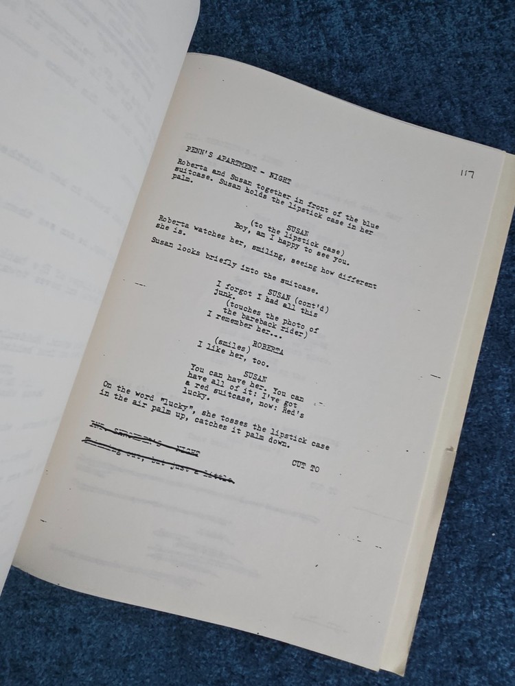 MADONNA DESPERATELY SEEKING SUSAN MOVIE SCRIPT (early version)