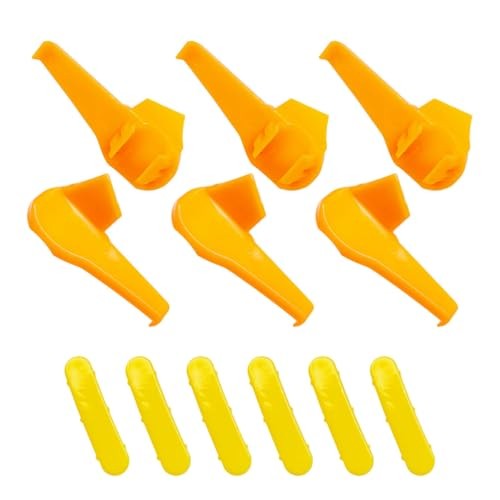 12PCS Car Tire Changer Plastic Insert, Wheel Side Protector Front & Rear