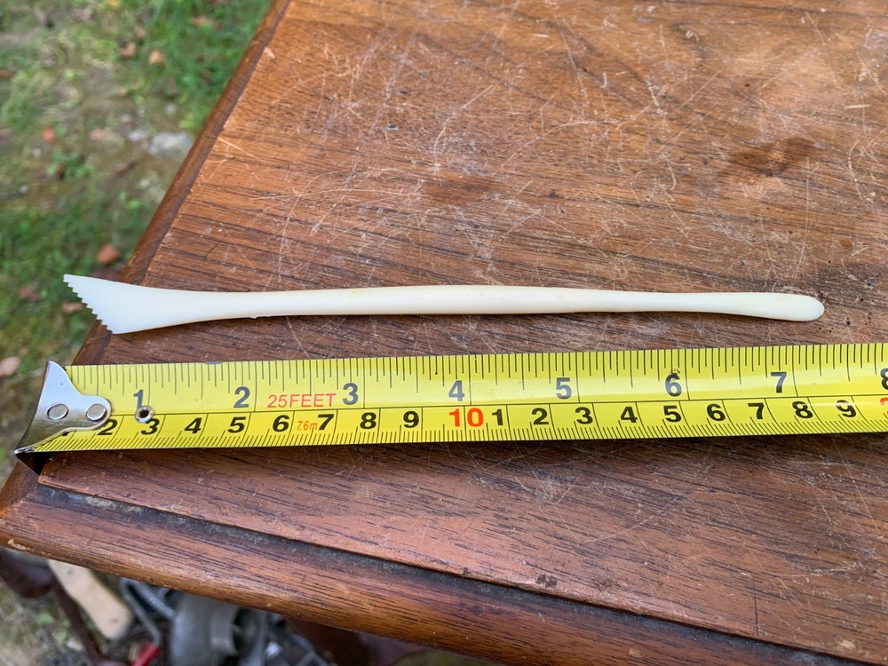 Plastic Clay Tool Double-Headed Crafts Modeling Kit Clay Sculpting Tool