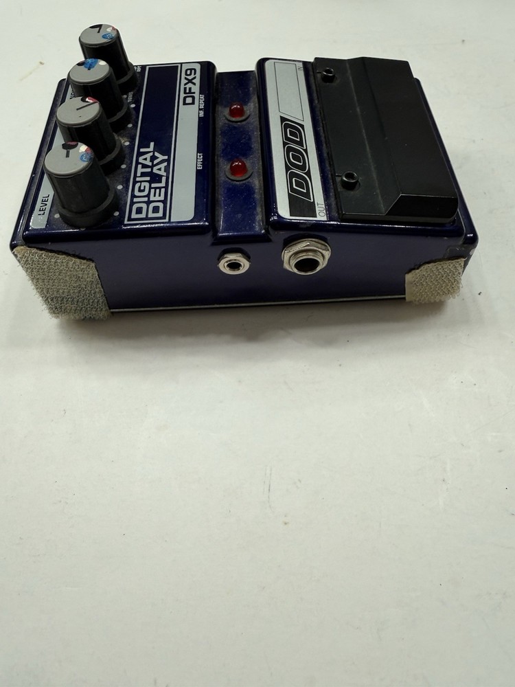 DOD Digitech DFX9 Digital Delay Echo Vintage Guitar Effect Pedal *READ*