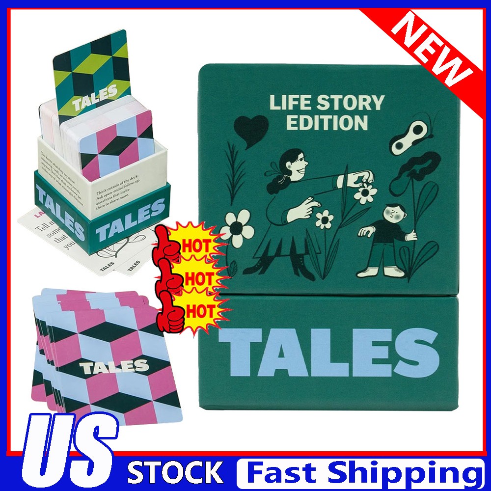 Life Story Edition - 150 Conversation Starter Cards