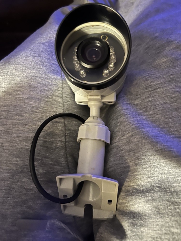 Preowned Vivent Security Panel, Outdoor Security Camera, Doorbell Camera,