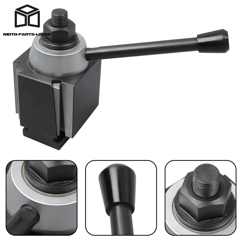 CA 250-444 Wedge Type Quick Change Tool Post Kit 14-20 Swing Lathe