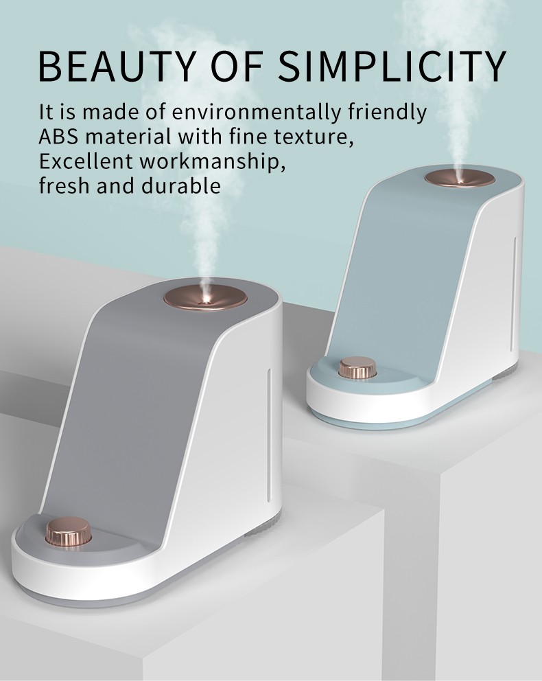Adjustable Spray Size Wireless Charging Humidifier Over Voltage Protection