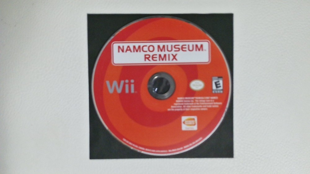 Namco Museum Remix (Nintendo Wii, 2007)