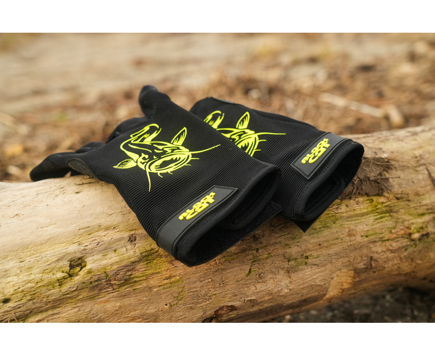 Black Cat Gripper Gloves