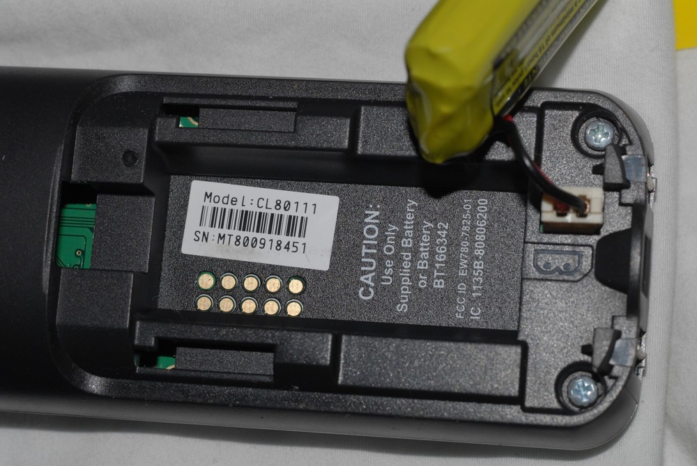 AT&T CL80111 Handset 3-count