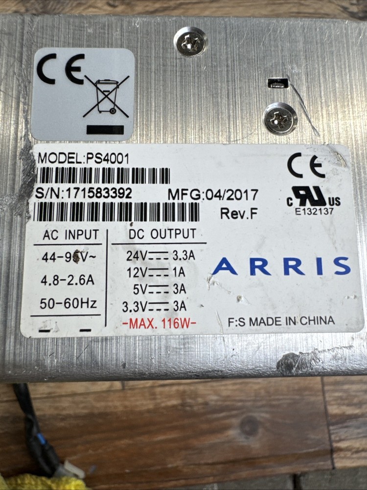 Aurora Networks PS4001