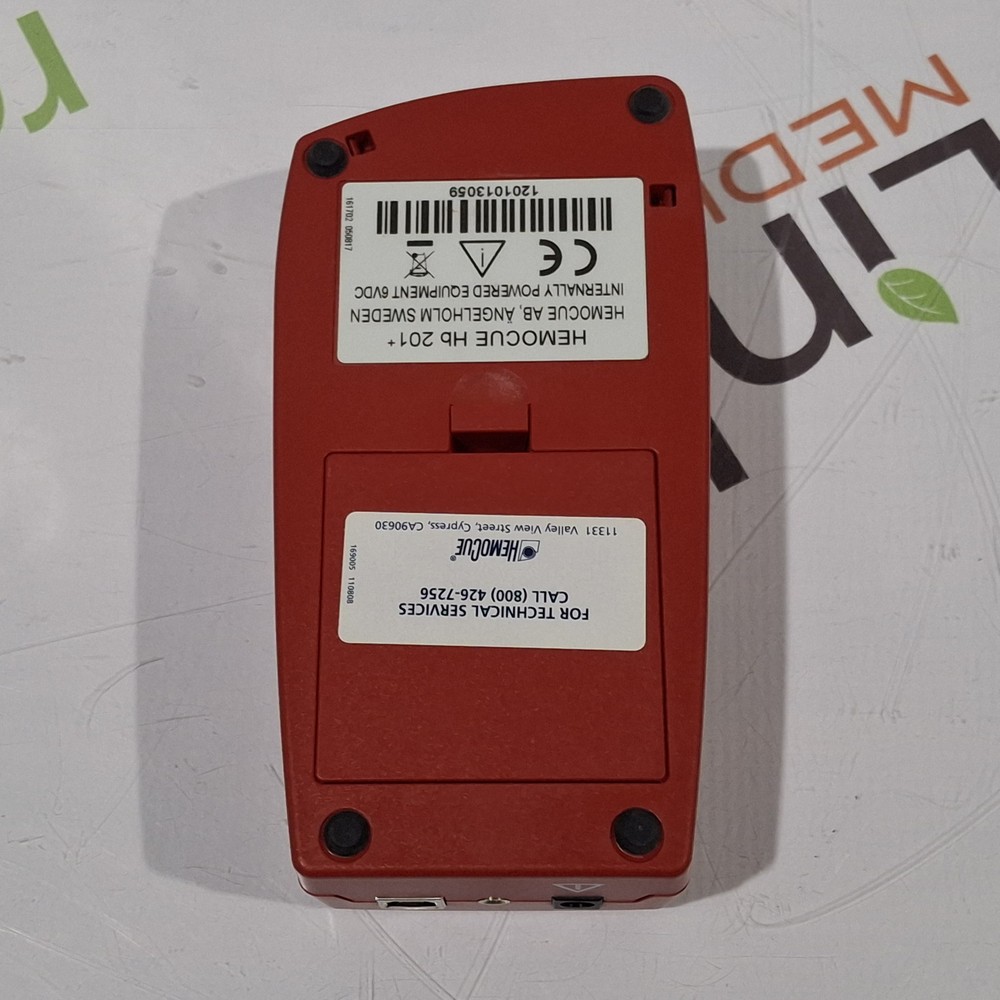 HemoCue Hb 201+ Hemoglobin System Analyzer