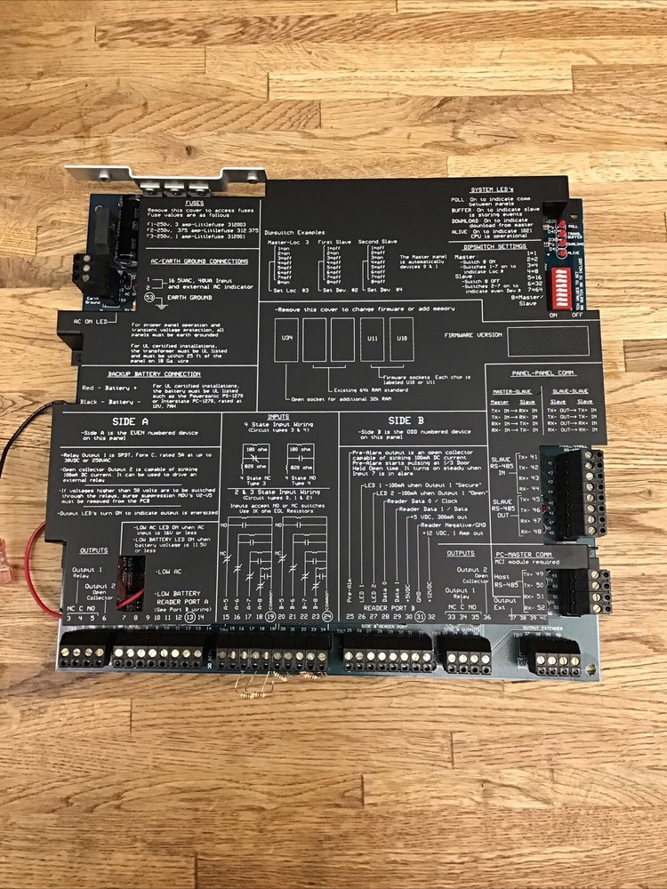 DSX ACCESS SYSTEMS DSX-1022 CONTROLLER BOARD Retrofit Kit Used Working C-2