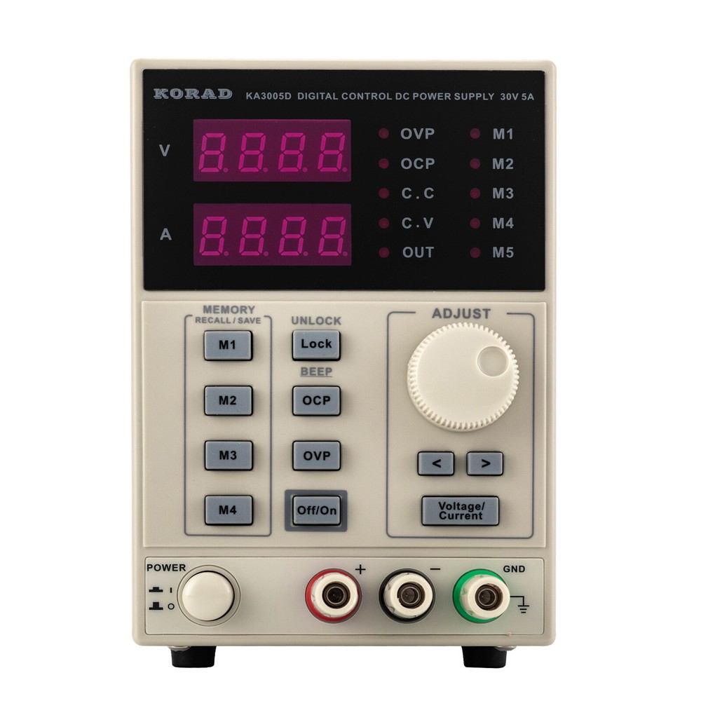 LED Lab Linear Bench Digital Constant Voltage DC Power Supply Programmable 0-30V