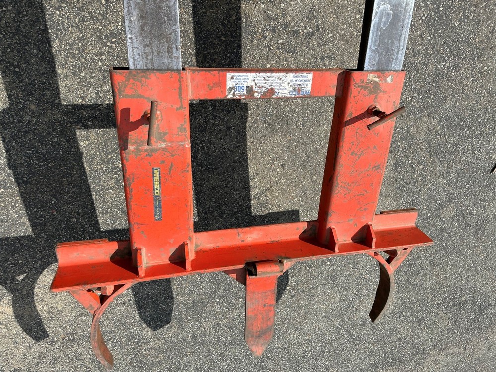 WESCO Fork Mounted Drum Grab – Double