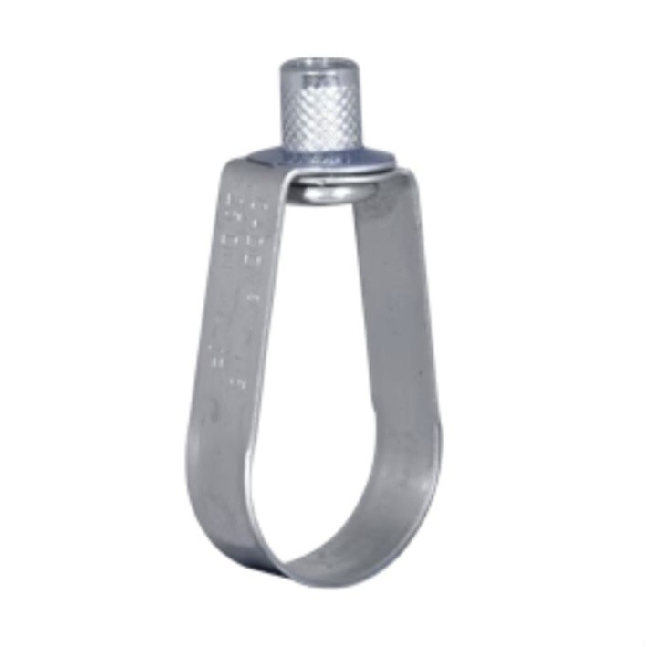 Unipipe 50mm 2'' Galvanized Loop Hanger 3/8'' Nut CLH50