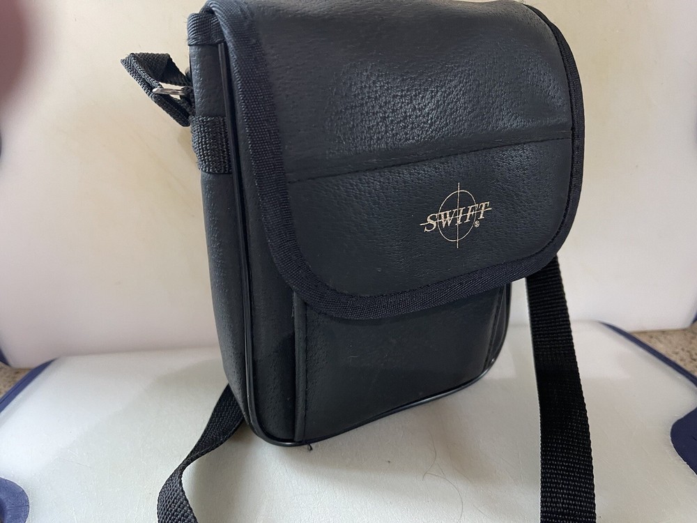 Vintage Swift 8X30 Binoculars With Case