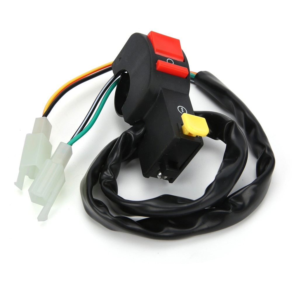 ✈Motorcycle Kill Stop Button Switch Handlebar Ignition On Off Starter Fit For