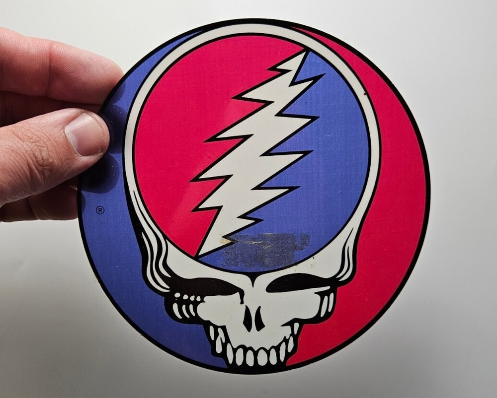 Vintage GRATEFUL DEAD Sticker