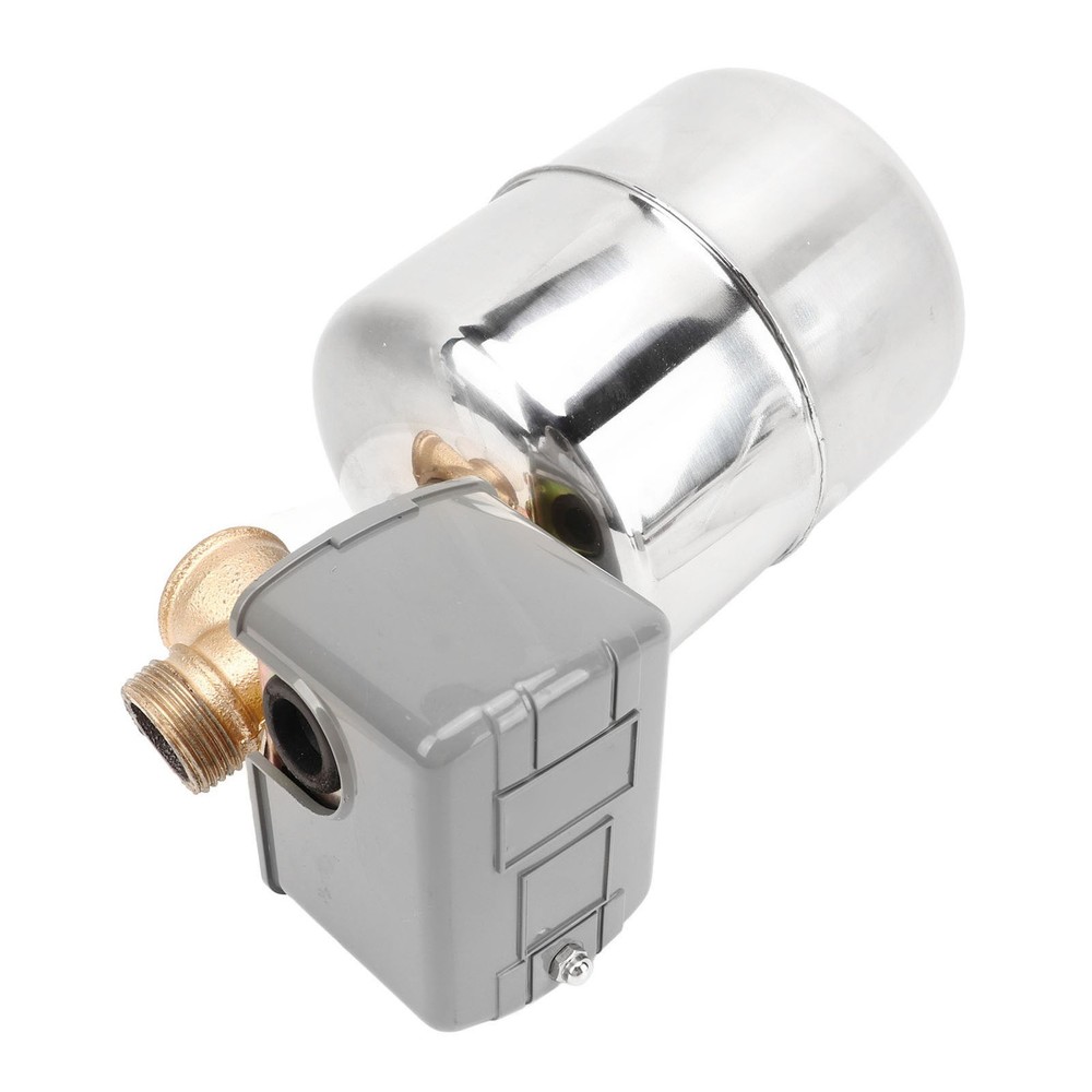 Automatic Water Pump Pressure Control Switch Kit For Self-Priming Pumps Use