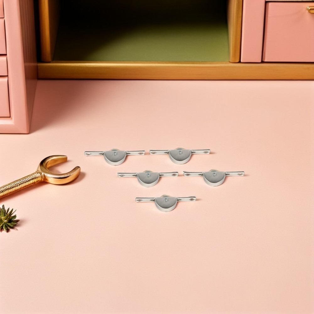 10 Pcs Sliding Door Replacement Rollers Wheels for Doors Cabinet